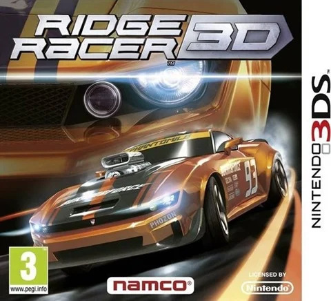 Ridge Racer 3D - 3DS | Yard's Games Ltd