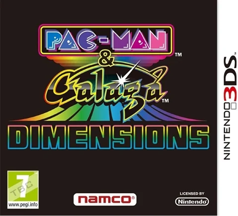 Pac-Man & Galaga Dimensions - 3DS | Yard's Games Ltd