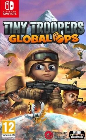 Tiny Troopers: Global Ops - Switch | Yard's Games Ltd