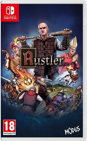 Rustler - Switch | Yard's Games Ltd