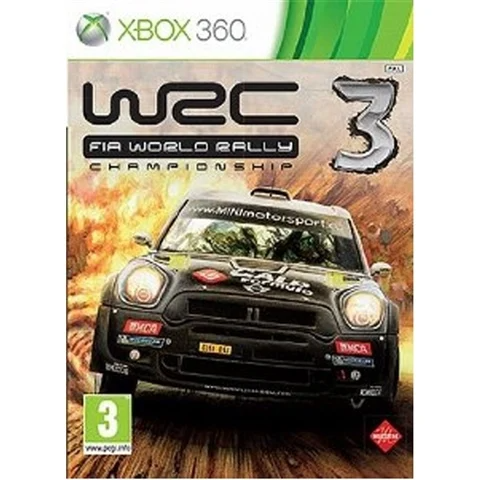 WRC 3 Fia World Rally Championship - Xbox 360 | Yard's Games Ltd