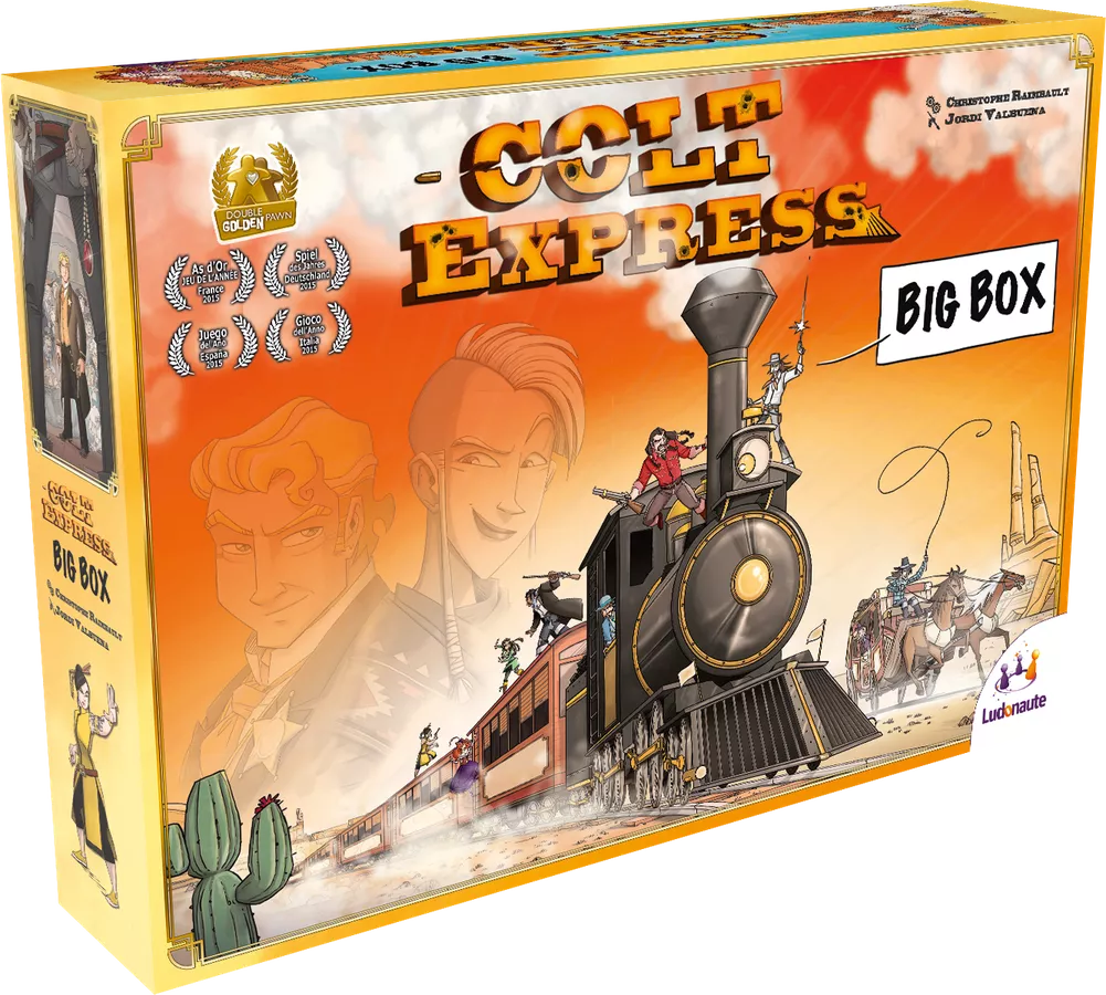 Colt Express Big Box Board Game [New] | Yard's Games Ltd