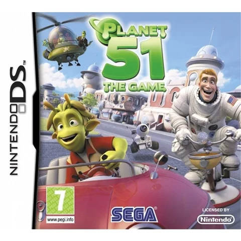 Planet 51 - DS | Yard's Games Ltd