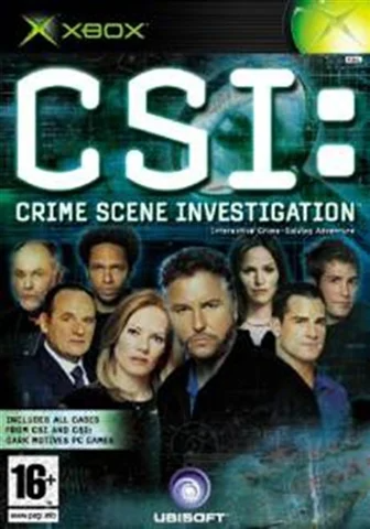 CSI: Crime Scene Investigation - Xbox | Yard's Games Ltd