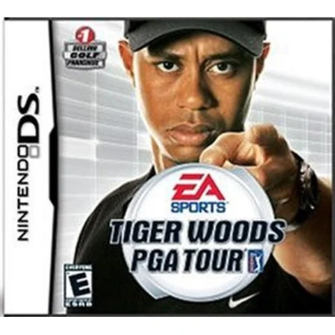 Tiger Woods PGA Tour - DS | Yard's Games Ltd