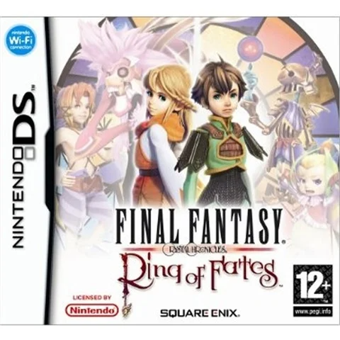 Final Fantasy Crystal Chronicles: Ring of Fates - DS | Yard's Games Ltd