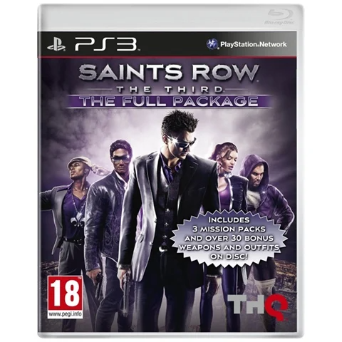 Saints Row The Third: The Full Package - PS3 | Yard's Games Ltd