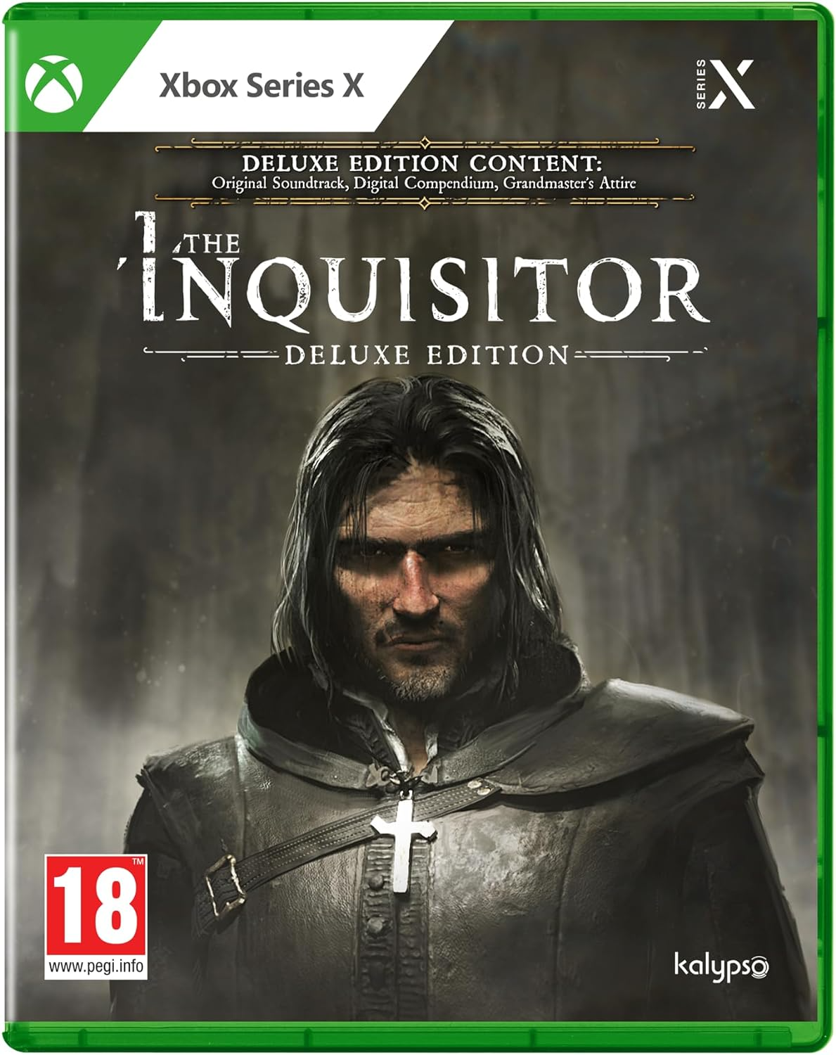 The Inquisitor Deluxe Edition - Xbox Series X [New] | Yard's Games Ltd