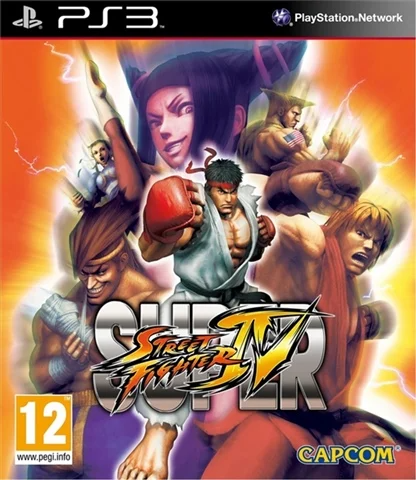 Super Street Fighter IV - PS3 | Yard's Games Ltd