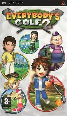 Everybody's Golf 2 - PSP | Yard's Games Ltd