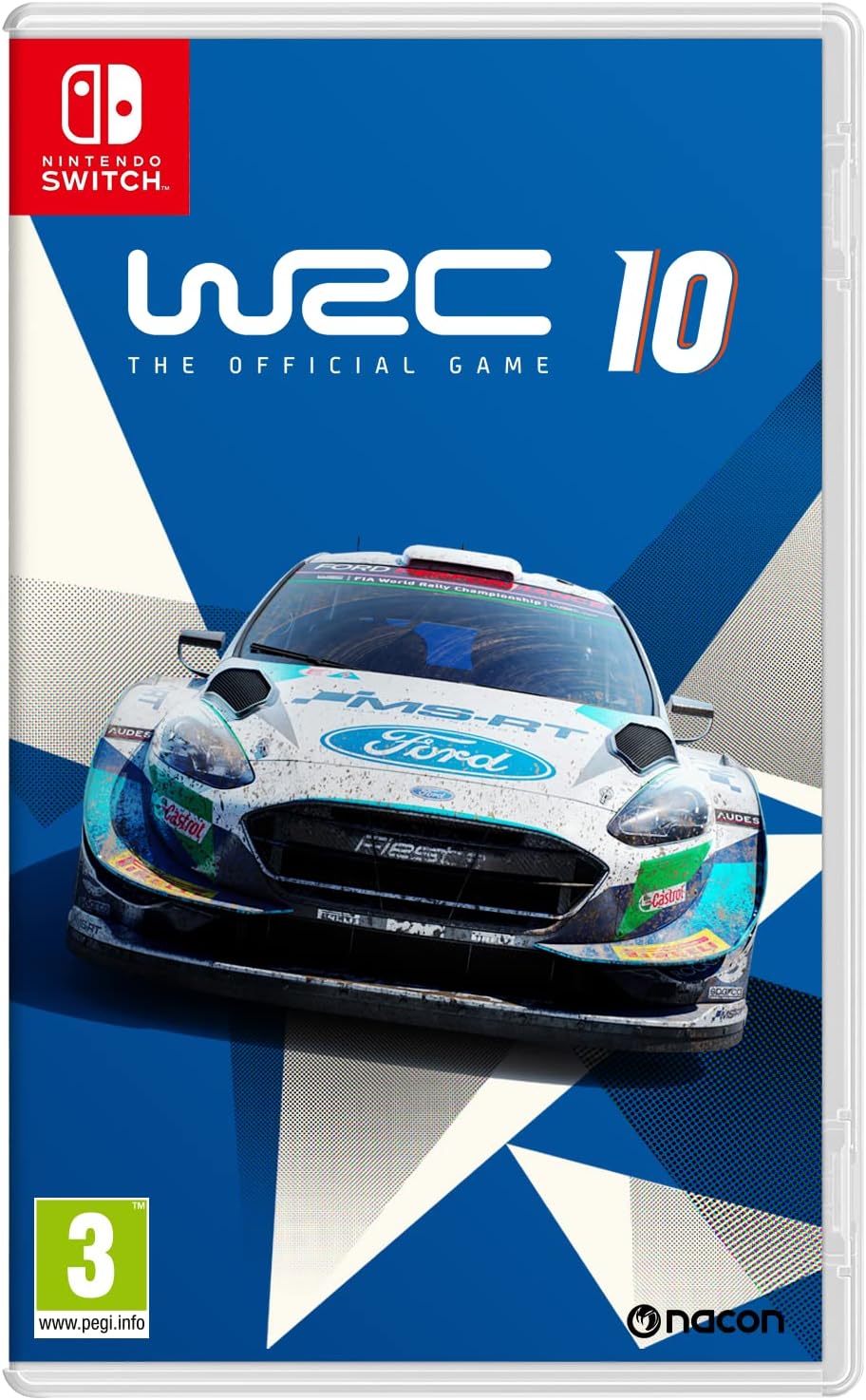 WRC 10 - Switch | Yard's Games Ltd