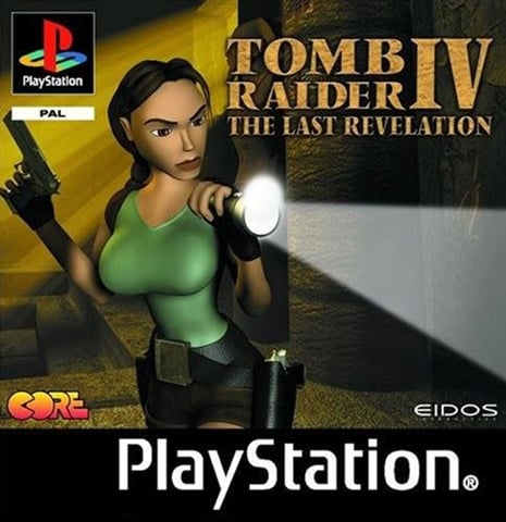 Tomb Raider: The Last Revelation - PS1 | Yard's Games Ltd