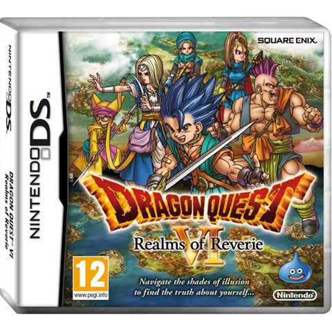 Dragon Quest VI Realms of Reverie - DS | Yard's Games Ltd