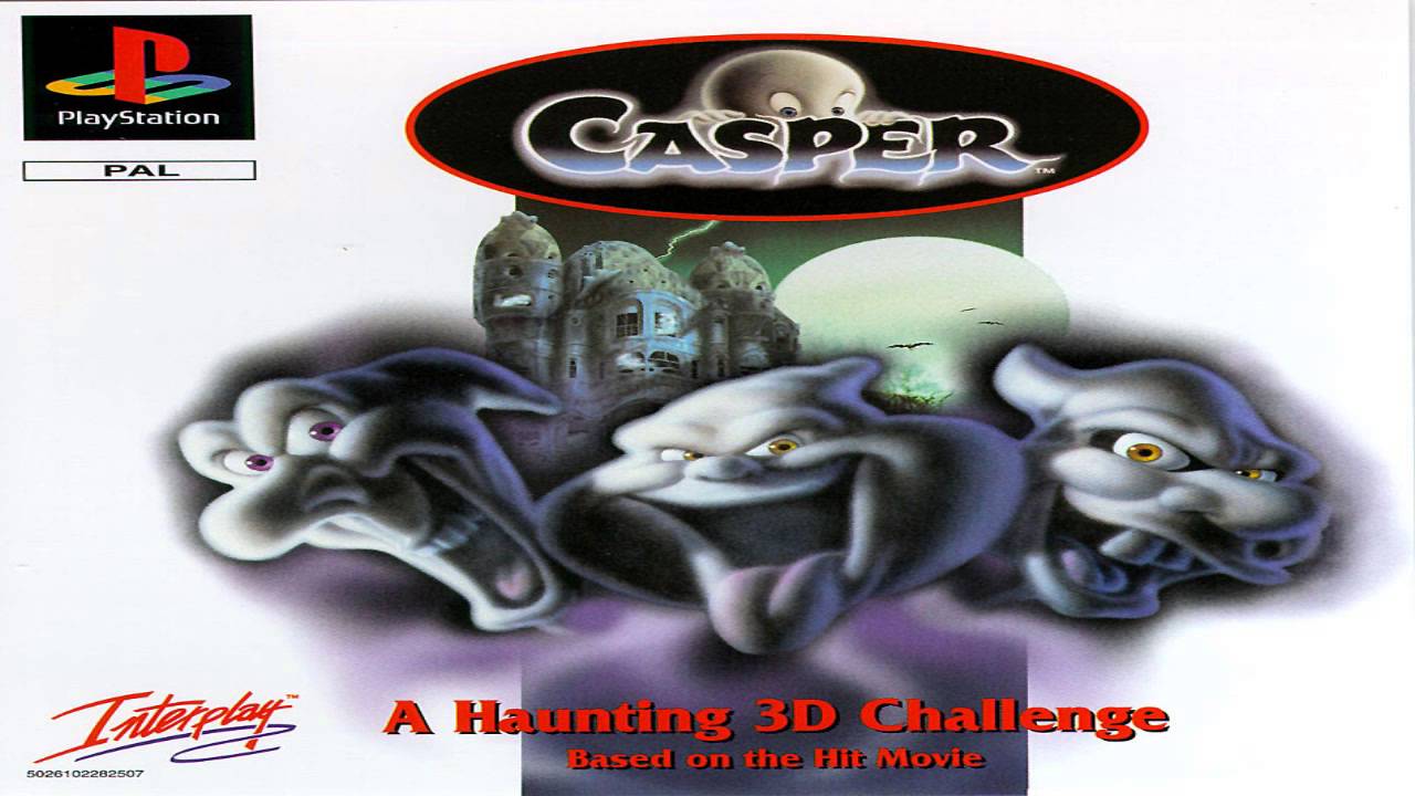 Casper A Haunting 3D Challenge - PS1 | Yard's Games Ltd