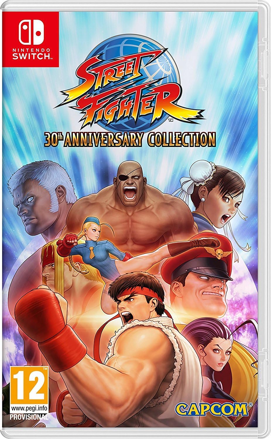 Street Fighter 30th Anniversary Collection - Switch [New] | Yard's Games Ltd