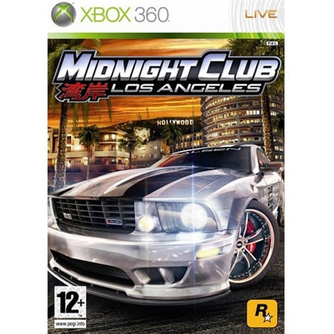 Midnight Club Los Angeles - Xbox 360 | Yard's Games Ltd