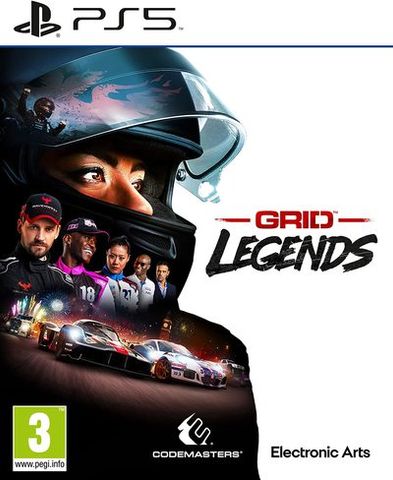 GRID Legends - PS5 | Yard's Games Ltd