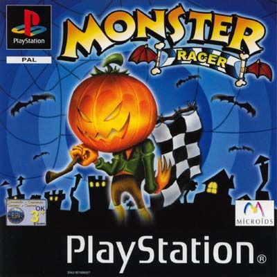 Monster Racer - PS1 | Yard's Games Ltd