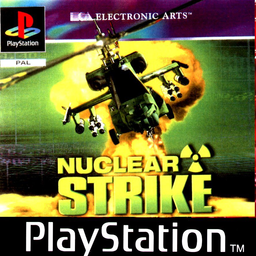 Nuclear Strike - PS1 | Yard's Games Ltd