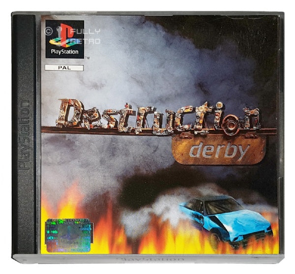 Destruction Derby - PS1 | Yard's Games Ltd