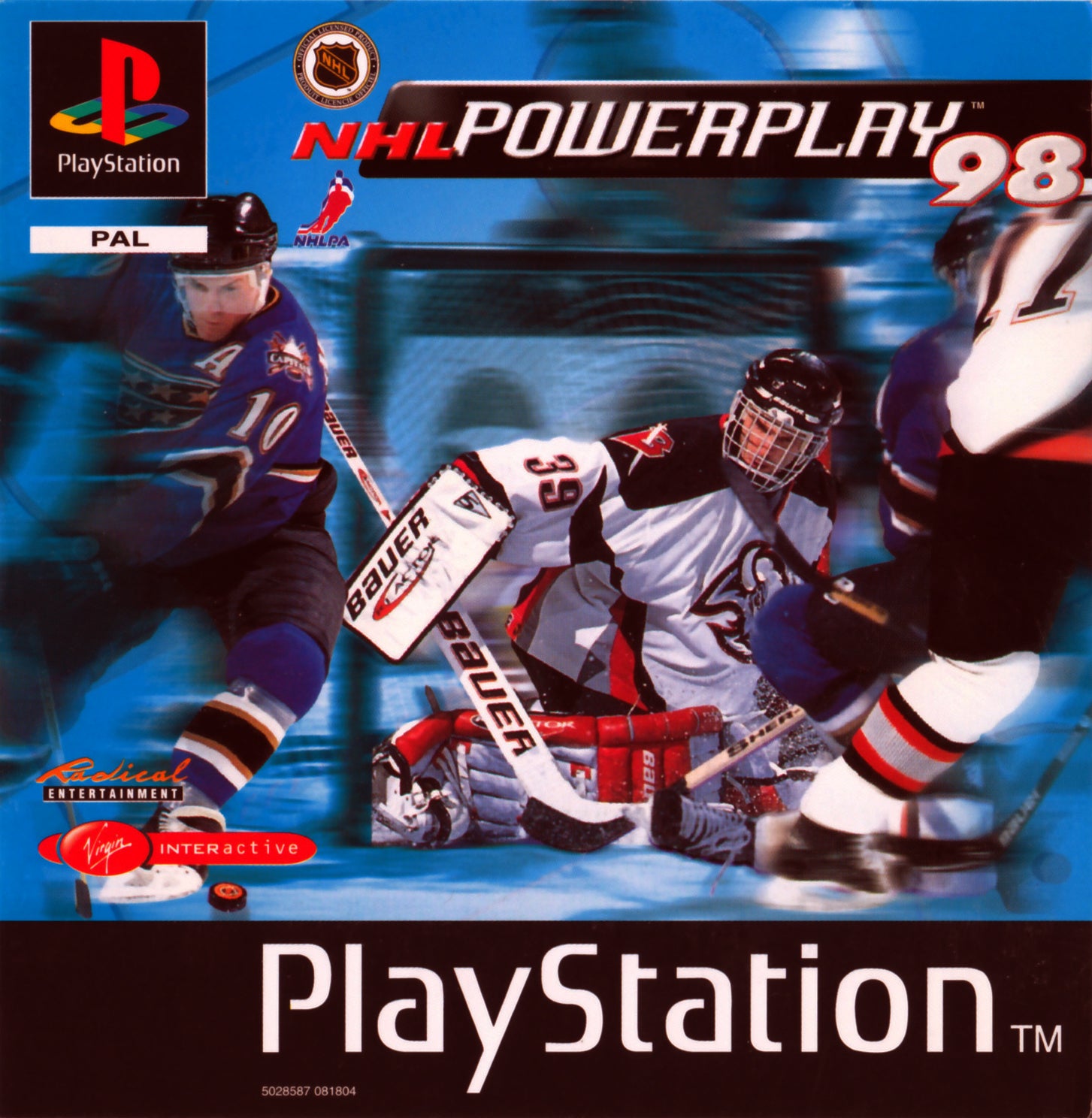 NHL Powerplay 98 - PS1 | Yard's Games Ltd