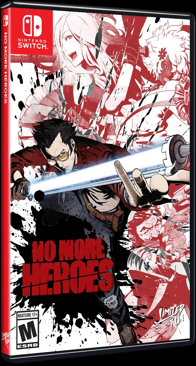 No More Heroes - Switch | Yard's Games Ltd