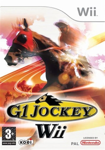 G1 Jockey - Wii | Yard's Games Ltd