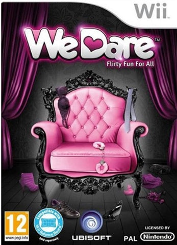 We Dare - Wii [New] | Yard's Games Ltd