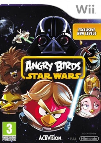 Angry Birds Star Wars - Wii | Yard's Games Ltd