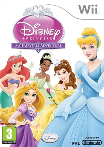 Disney My Fairytale Adventure - Wii | Yard's Games Ltd