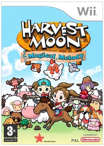 Harvest Moon Magical Melody - Wii | Yard's Games Ltd