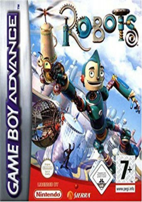 Robots - GBA [Boxed] | Yard's Games Ltd