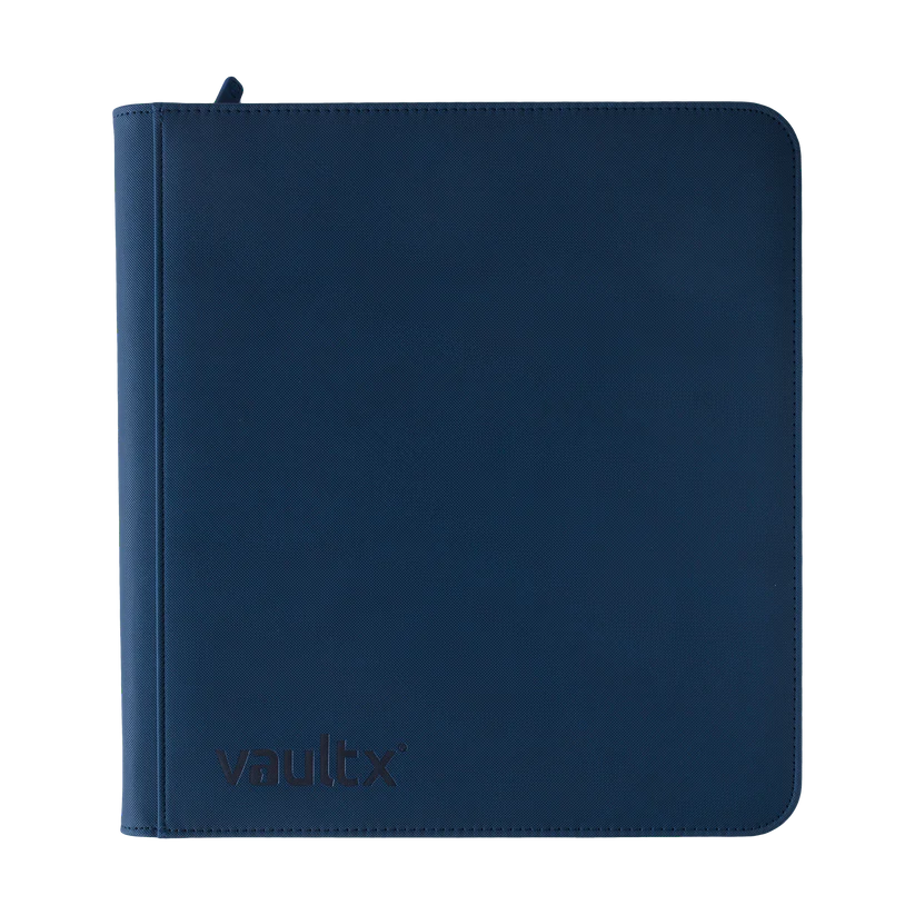 Vault X - 12-Pocket Zip Binder XL - Royal Blue | Yard's Games Ltd