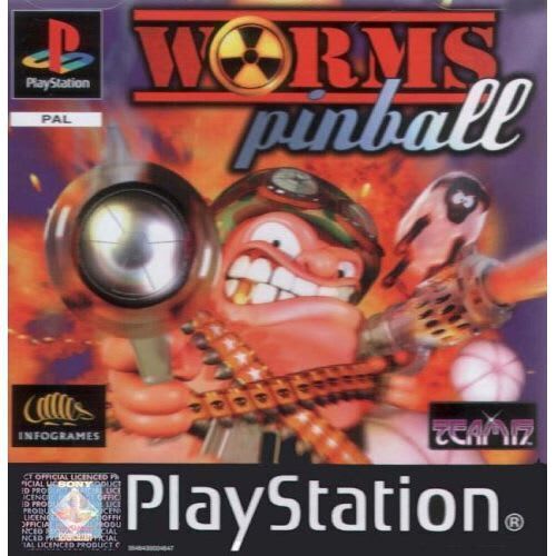 Worms Pinball - PS1 | Yard's Games Ltd