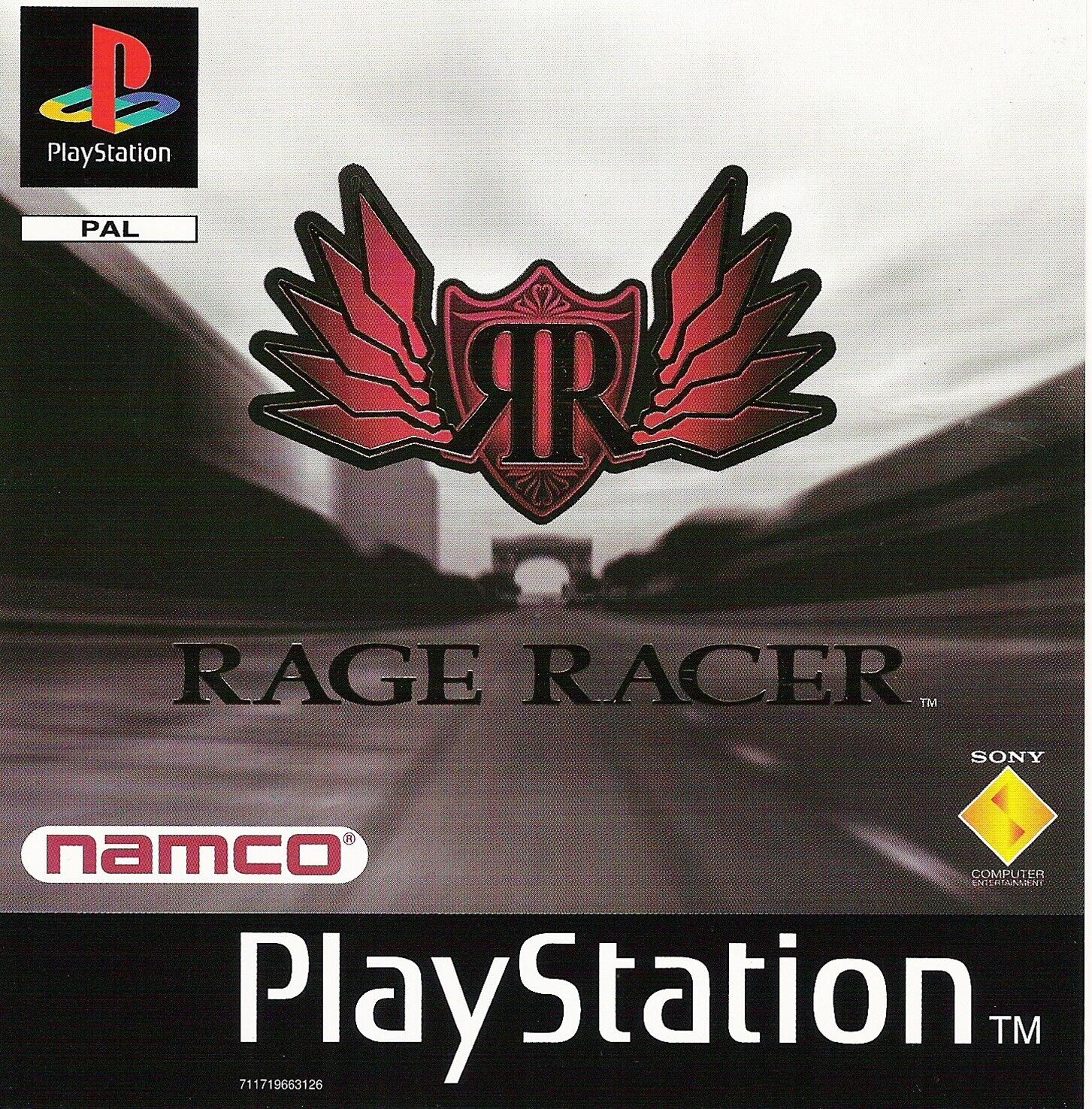 Rage Racer - PS1 | Yard's Games Ltd