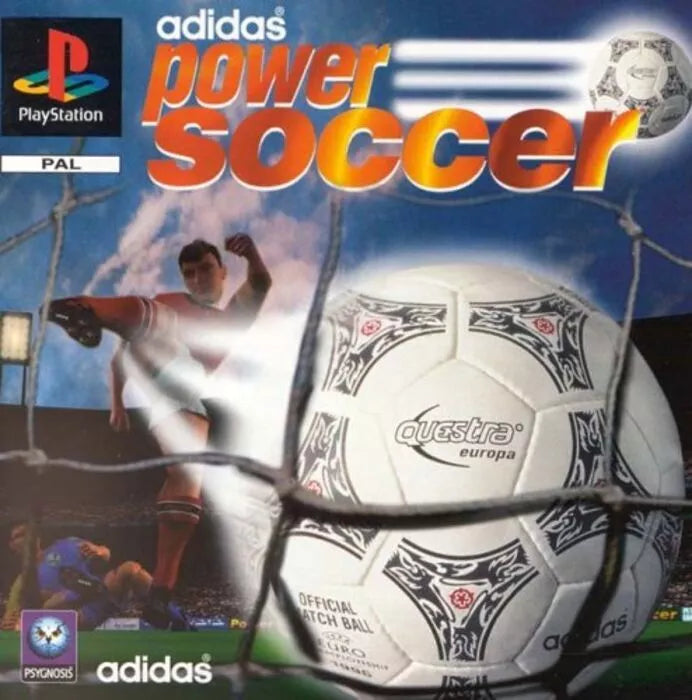 Adidas Power Soccer - PS1 | Yard's Games Ltd