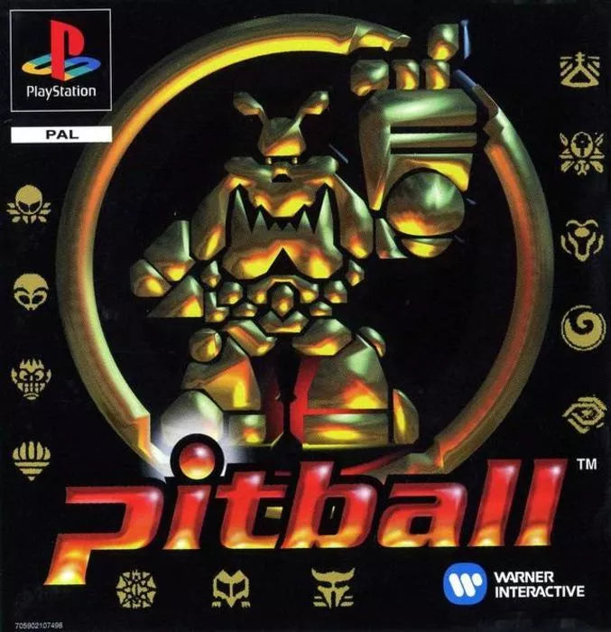 Pitball - PS1 | Yard's Games Ltd