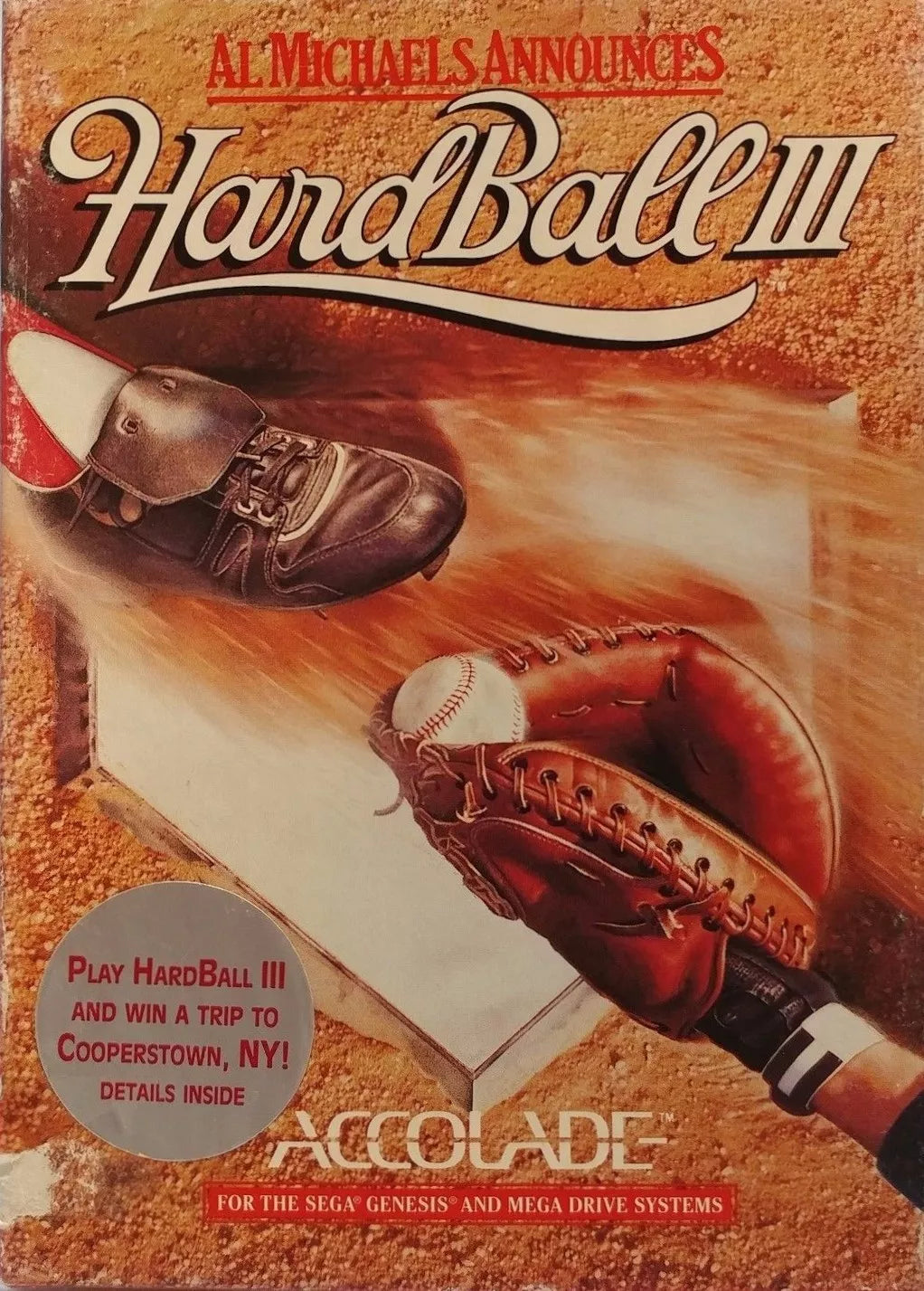 HardBall III - Mega Drive [Boxed] | Yard's Games Ltd