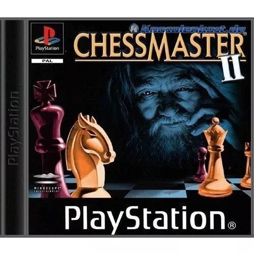 Chessmaster II - PS1 | Yard's Games Ltd