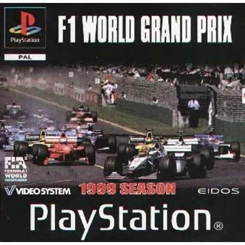 F1 World Grand Prix - PS1 | Yard's Games Ltd