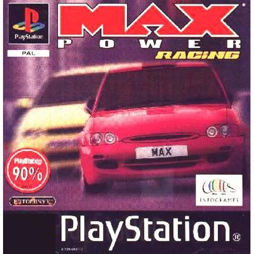 Max Power Racing - PS1 | Yard's Games Ltd