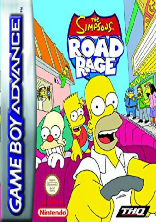 The Simpsons Road Rage - GBA [Boxed] | Yard's Games Ltd