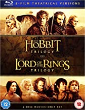 The Hobbit Trilogy and The Lord of the Rings Trilogy - Blu-Ray | Yard's Games Ltd