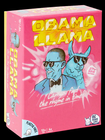 Obama Llama Mini [New] | Yard's Games Ltd