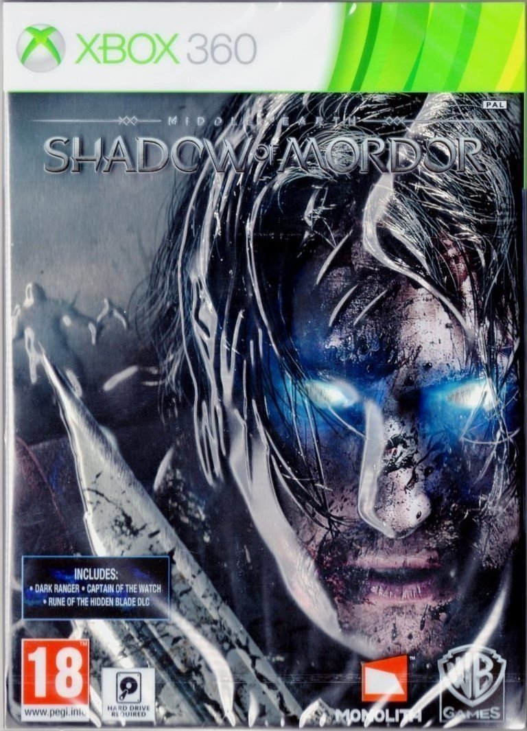 Middle-Earth: Shadow of Mordor - Xbox 360 [Steelbook] | Yard's Games Ltd