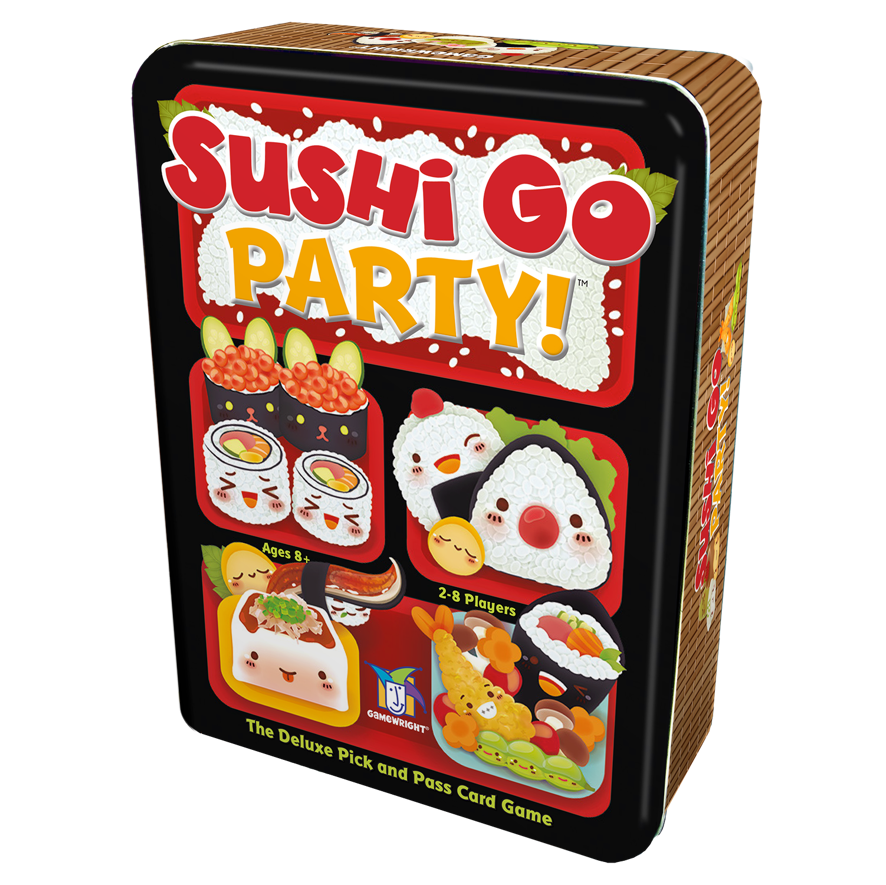 Sushi Go Party! [New] | Yard's Games Ltd