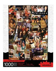 Friends Collage Jigsaw Puzzle (1000 Pieces) [New] | Yard's Games Ltd