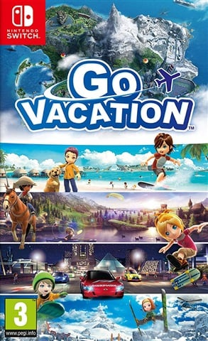 Go Vacation - Switch | Yard's Games Ltd