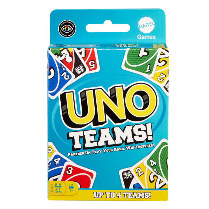 UNO Teams [New] | Yard's Games Ltd