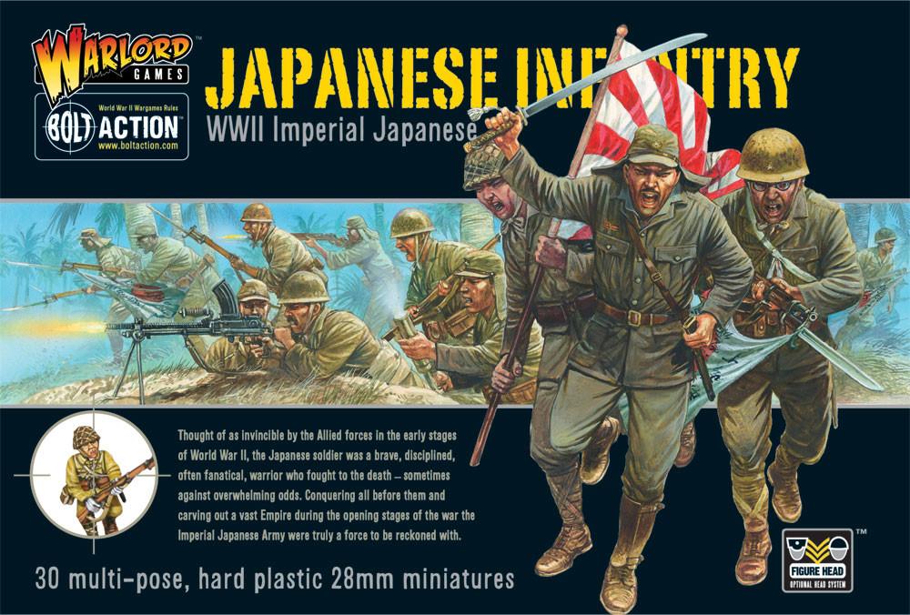 Bolt Action: Japanese Infantry [New] | Yard's Games Ltd